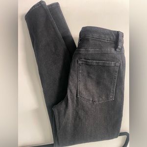 Good American Good Legs Jeans - size 6/28 - Dark Grey - Brand New